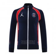 Chaqueta del Paris Saint-Germain Jordan 2021-2022 Azul