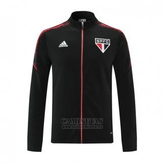 Chaqueta del Sao Paulo 2021-2022 Negro