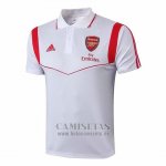 Polo Arsenal 2019-2020 Blanco