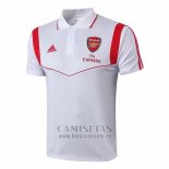 Polo Arsenal 2019-2020 Blanco