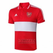 Polo Arsenal 2019-2020 Rojo y Blanco