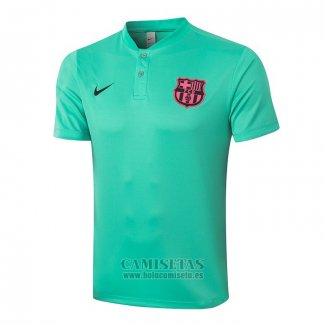 Polo Barcelona 2020-2021 Verde