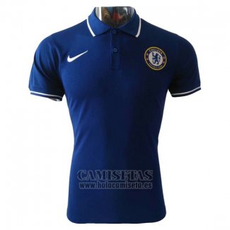 Polo Chelsea 2019-2020 Azul