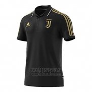 Polo Juventus 2019-2020 Negro