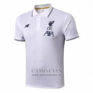 Polo Liverpool 2019-2020 Blanco