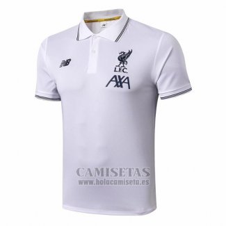 Polo Liverpool 2019-2020 Blanco