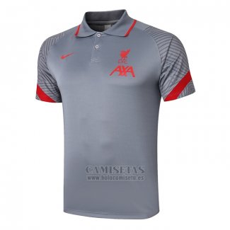 Polo Liverpool 2020-2021 Gris