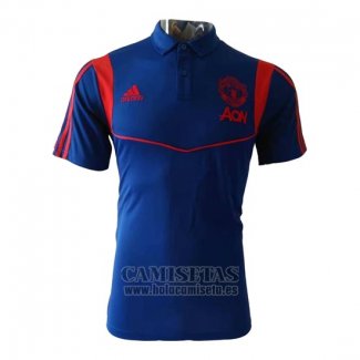 Polo Manchester United 2019-2020 Azul