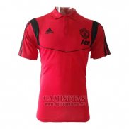 Polo Manchester United 2019-2020 Rojo