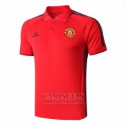 Polo Manchester United 2019-2020 Rojo