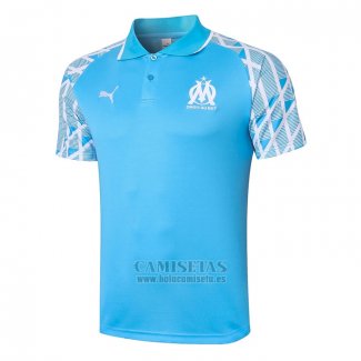 Polo Olympique Marsella 2020-2021 Azul