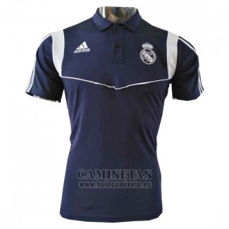 Polo Real Madrid 2019-2020 Azul Oscuro