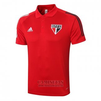 Polo Sao Paulo 2020-2021 Rojo