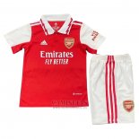 Camiseta Arsenal Primera Nino 2022-2023