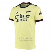 Camiseta Arsenal Segunda 2021-2022