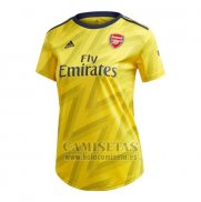 Camiseta Arsenal Segunda Mujer 2019-2020