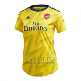 Camiseta Arsenal Segunda Mujer 2019-2020