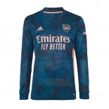 Camiseta Arsenal Tercera Manga Larga 2020-2021