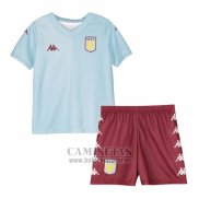 Camiseta Aston Villa Segunda Nino 2019-2020