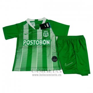 Camiseta Atletico Nacional Primera Nino 2019