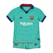 Camiseta Barcelona Tercera Nino 2019-2020