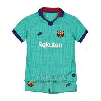 Camiseta Barcelona Tercera Nino 2019-2020