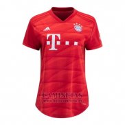 Camiseta Bayern Munich Primera Mujer 2019-2020