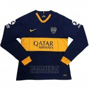 Camiseta Boca Juniors Primera Manga Larga 2019-2020