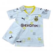 Camiseta Borussia Dortmund Tercera Nino 2020-2021