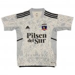 Camiseta Colo-Colo Portero 2022 Gris Tailandia