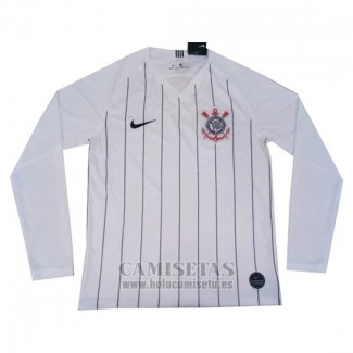 Camiseta Corinthians Primera Manga Larga 2019-2020