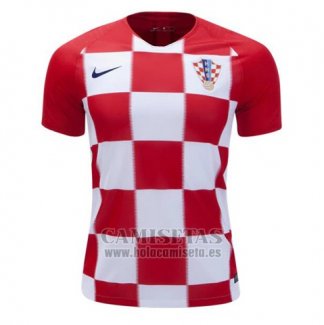 Camiseta Croacia Primera 2018