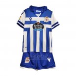 Camiseta Deportivo de La Coruna Primera Nino 2020-2021