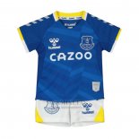 Camiseta Everton Primera Nino 2021-2022