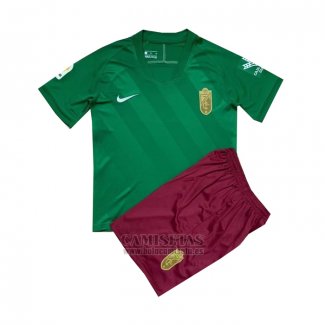 Camiseta Granada Tercera Nino 2021-2022