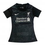 Camiseta Liverpool Portero Mujer 2020-2021 Negro