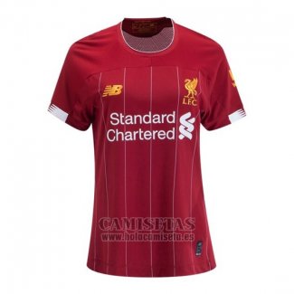 Camiseta Liverpool Primera Mujer 2019-2020