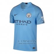 Camiseta Manchester City Primera 2018-2019