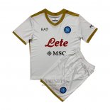 Camiseta Napoli Segunda Nino 2021-2022