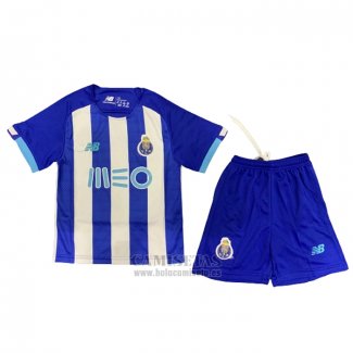 Camiseta Porto Primera Nino 2021-2022