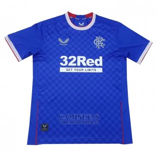 Camiseta Rangers Primera 2022-2023 Tailandia