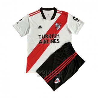 Camiseta River Primera Nino 2021