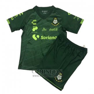 Camiseta Santos Laguna Segunda Nino 2019-2020