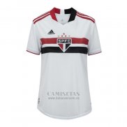 Camiseta Sao Paulo Primera Mujer 2021