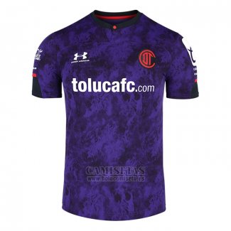 Camiseta Toluca Tercera 2021