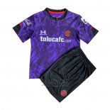 Camiseta Toluca Tercera Nino 2021