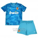 Camiseta Valencia Tercera Nino 2019-2020