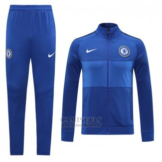 Chandal de Chaqueta del Chelsea 2020-21 Azul