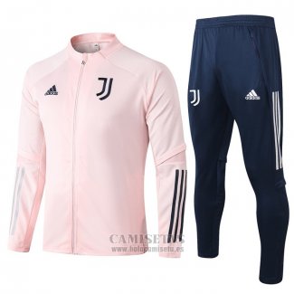 Chandal de Chaqueta del Juventus 2020-2021 Rosa