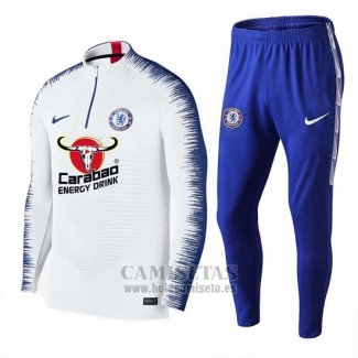 Chandal del Chelsea 2019-2020 Blanco